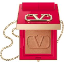 Valentino Go-Clutch Glow Compact Powder 00 Brąz 4,2 g