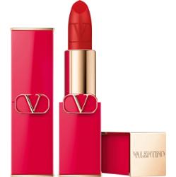 Valentino Czerwona matowa szminka w kremie 211A z możliwością ponownego napełnienia 3,5 g