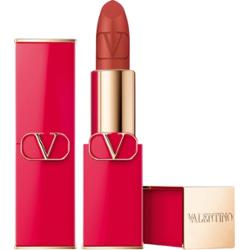 Valentino Czerwona matowa szminka w kremie 409A z możliwością ponownego napełnienia 3,5 g
