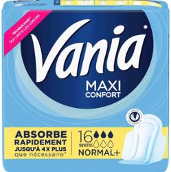 Podpaski Vania Maxi Comfort 16 Normal+