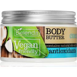 Bielenda Vegan Friendly Coconut masło do ciała o działaniu nawilżającym 250 ml