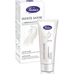 Venus Venus Biała maska Biała glinka Maska do twarzy Udoskonala i rozjaśnia 40ml