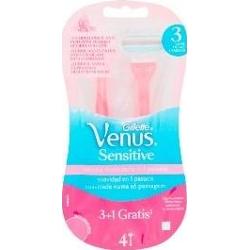 Gillette Venus Wrażliwe maszynki jednorazowe 3+1