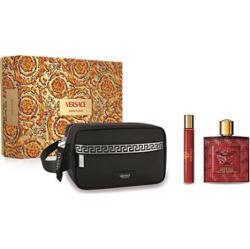 Versace Eros Flame - EDP 100 ml + EDP 10 ml + kosmetyczka