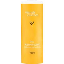 VIANEK ESSENCE Żel pod prysznic Flare - łagodny żel do kąpieli, 400ml