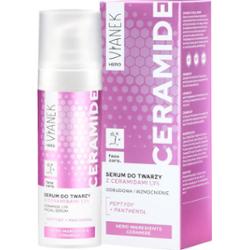 Vianek Hero - regenerujące serum do twarzy z ceramidami, 30ml