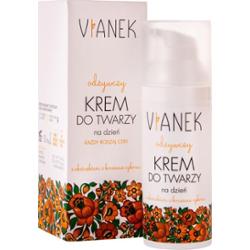 Vianek Odżywczy krem do twarzy na dzień wygładzający, 50 ml