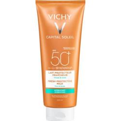 Vichy Capital Soleil Invisible Nawilżające Mleczko Ochronne SPF50+ 300ml