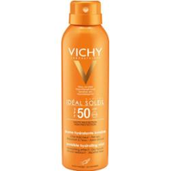 Vichy Capital Soleil SPF50 Invisible Nawilżająca mgiełka Bardzo wysoka ochrona przeciwsłoneczna 200ml