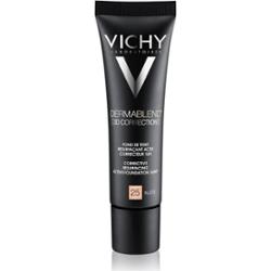 Vichy Dermablend 3D Correction podkład korygująco-wygładzający SPF 25 odcień 25 Nude 30 ml