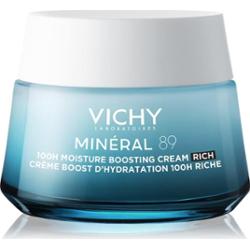 Vichy Mineral 89 72H Bogaty krem nawilżający do skóry suchej - 50 ml