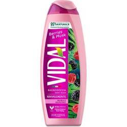 Vidal Vidal Żel pod prysznic 500 Ml Jeżyna i Piżmo