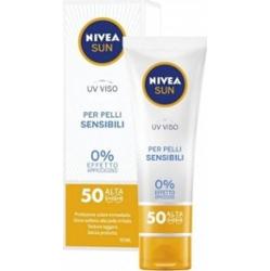 Nivea Wrażliwa twarz Wysoka ochrona 50 50ml