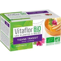Vitaflor BIO Herbatka Ziołowa Tranzytowa Mallow Marshmallow O Smaku Owocowym 18 saszetek