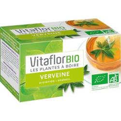 Vitaflor BIO Werbena Herbata Ziołowa Na Trawienie Sen 18 saszetek