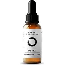 Satori nutrition Witamina D3 + K2 w oleju MCT 20 ml