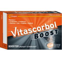 Cooper Vitascorbol Boost 20 tabletek musujących