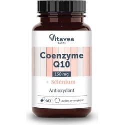 Vitavea Santé The Essentials Koenzym Q10 130 mg + Selen 60 kapsułek