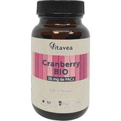Vitavea ORGANIC Żurawina 36mg firmy PACS - Urinary Sphere - 30 kapsułek