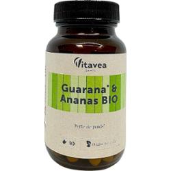 Vitavea ORGANICZNA Guarana i Ananas - Odchudzanie - 30 kapsułek