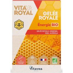 Vitavea Vita'Royal Royal Jelly Energy Bio 10 fiolek