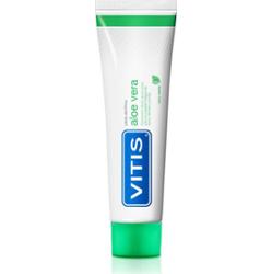 Vitis Pasta do zębów Aloe Vera o smaku miętowym 15ml