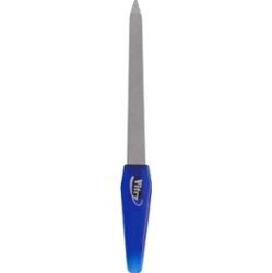 Vitry Pilnik do paznokci ze stali nierdzewnej Sapphire Blue 13 cm