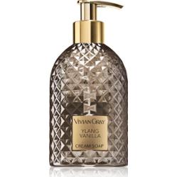 Vivian Gray Gemstone Ylang & Vanilla odżywcze mydło kremowe 300 ml
