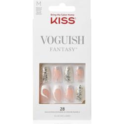KISS Voguish Fantasy Fashspiration Średnie sztuczne paznokcie 28 sztuk