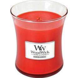 Świeca zapachowa Woodwick Crimson jagody słoik 275 g