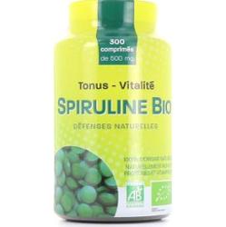 Pharm'Up Organiczna Spirulina Ton i witalność 300 tabletek 500 mg