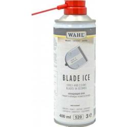 Moser Blade Ice Spray 4w1 – chłodzenie, czyszczenie i dezynfekcja ostrzy 400 ml