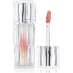 TIRTIR Waterism Glow Tint długotrwały błyszczyk do ust małe opakowanie odcień 22 Snowy Peach (White Snowy Collection) 1.8 g