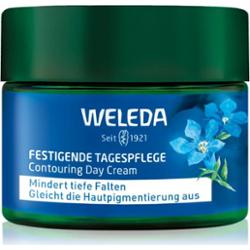 Weleda Konturujący krem na dzień z goryczką niebieską i szarotki alpejskiej Codzienny liftingujący krem na dzień do skóry dojrzałej - 40ml