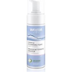Weleda Cleansing Care delikatna pianka oczyszczająca do cery normalnej i mieszanej 150 ml