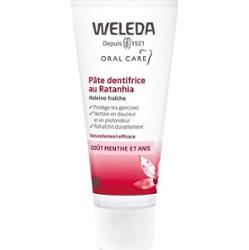 Weleda Ratanhia pasta do zębów chroni i wzmacnia dziąsła 75 ml