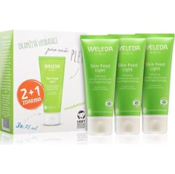 Weleda Skin Food Zestaw upominkowy lekkiego kremu nawilżająco-odżywczego 3 x 75 ml