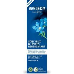 Weleda Krem zagęszczający do oczu i ust Niebieska goryczka i ORGANICZNA szarotka 10 ml