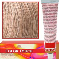 Wella Color Touch - profesjonalna farba do włosów bez amoniaku, 60 ml 9/97 bardzo jasny blond cedrowo brązowy