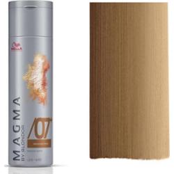 Wella Professionals Magma by Blondor Hair Color Cream Toner /07+ Ciemny brąz do technik foliowych i freehand 120 g