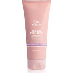 Wella Professionals Invigo Blonde Recharge odżywka fioletowa neutralizująca żółtawe odcienie 200 ml