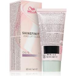 Wella Shinefinity Zero Lift Glaze - profesjonalna farba do włosów, 60ml 06/6 | Ciemny Fioletowy Blond