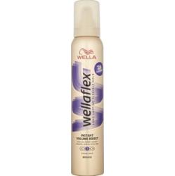 Wella Wellaflex Instant Volume Boost Styling Mousse Volume Strong Hold 200 ml