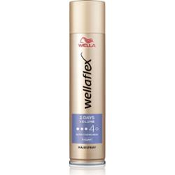 Wella Wellaflex 2 Days Volume Strong Fixing Volumizing Hairspray 250 ml