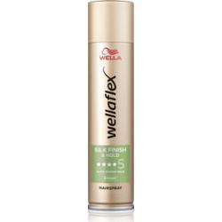 Wella Wellaflex Silk Finish & Hold Extra Strong Fixing Hairspray 250ml