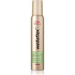 Wella Wellaflex Silk Finish & Hold Fixing Mousse ultra mocny 200 ml