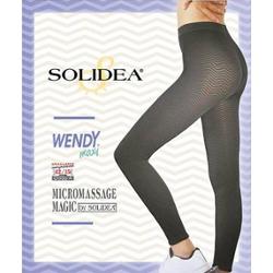 Solidea Wendy Maxi Elastyczne legginsy modelujące 12 15mmhg czarne 1S