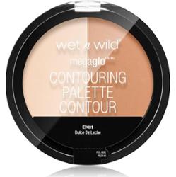 Wet n Wild MegaGlo paletka do konturowania twarzy odcień Dulce De Leche 12 g