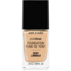 Wet n Wild PhotoFocus lekki podkład nawilżający z efektem rozświetlającym odcień Soft Beige 28 ml
