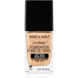 Wet n wild Podkład Fond De Teint Photo Focus - Makeup Soft Beige - 30ml